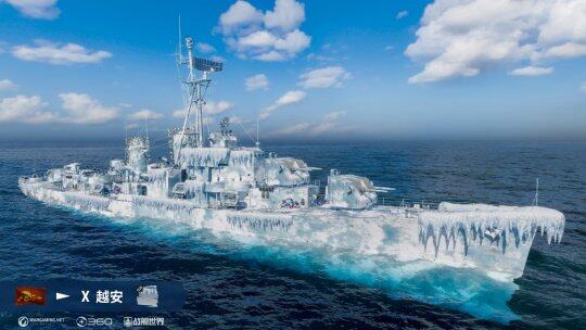 《戰(zhàn)艦世界》新年活動來襲，多重福利等你宣傳圖3
