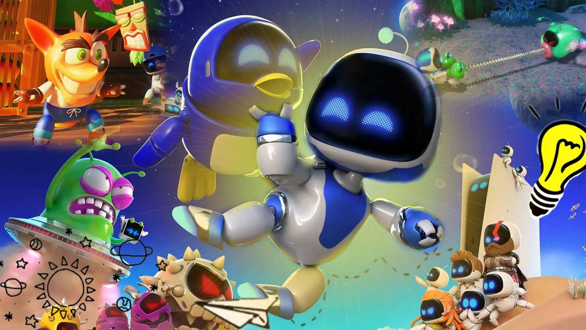 《宇宙機器人》逆襲獲年度游戲大獎