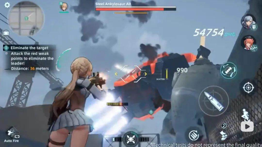 《少女前線》IP新作《Project NET》詳情披露宣傳圖3