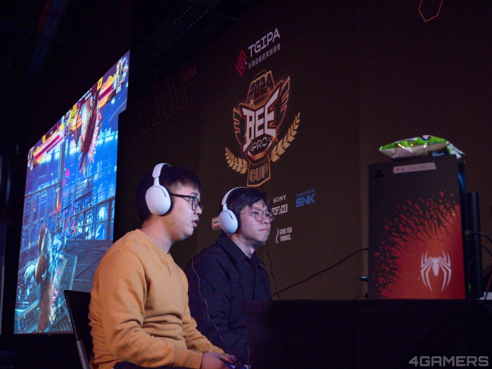 BeePro Cup 2024：《鐵拳 8》與《快打旋風(fēng) 6》激戰(zhàn)