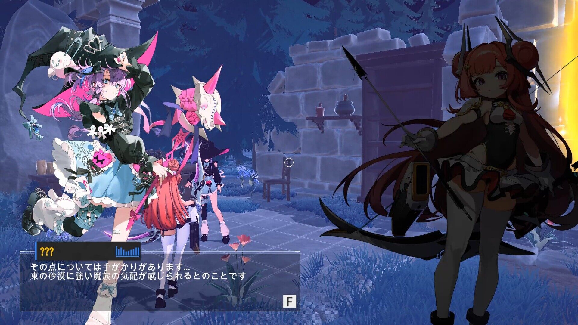 《靈能哨衛(wèi)：無限》Steam試玩版上線，體驗(yàn)爽快反擊戰(zhàn)斗宣傳圖4
