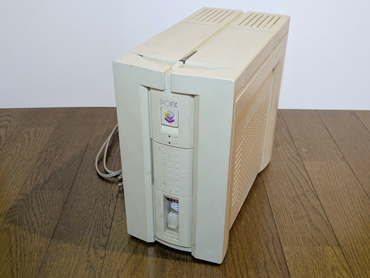 30年前的競爭落敗者：PC-FX游戲機(jī)