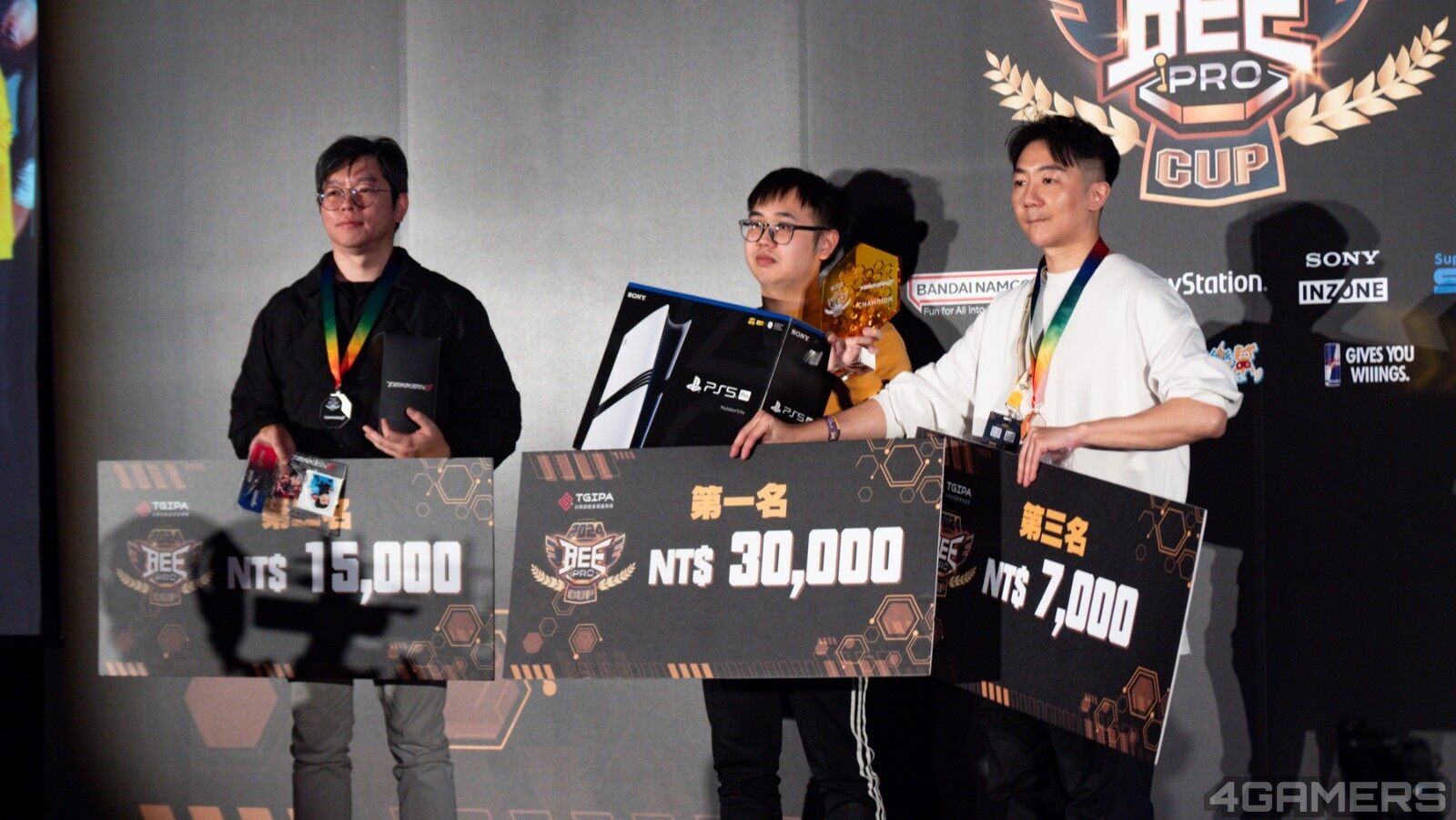 BeePro Cup 2024：《鐵拳 8》與《快打旋風(fēng) 6》激戰(zhàn)宣傳圖2
