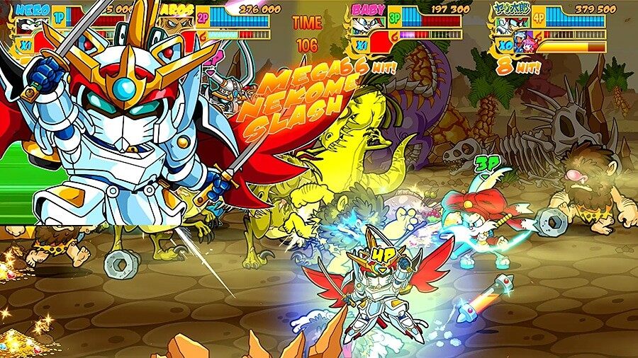 《柔術(shù)小隊》登陸exA-Arcadia，新角色忍者貓亮相宣傳圖3