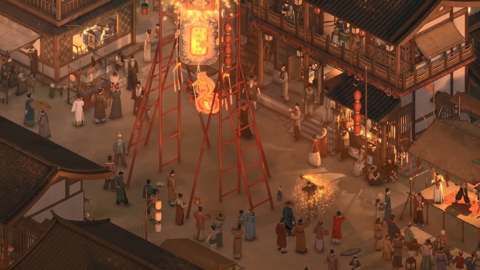 《烽火與炊煙》新PV發(fā)布，展示豐富開(kāi)放世界宣傳圖2