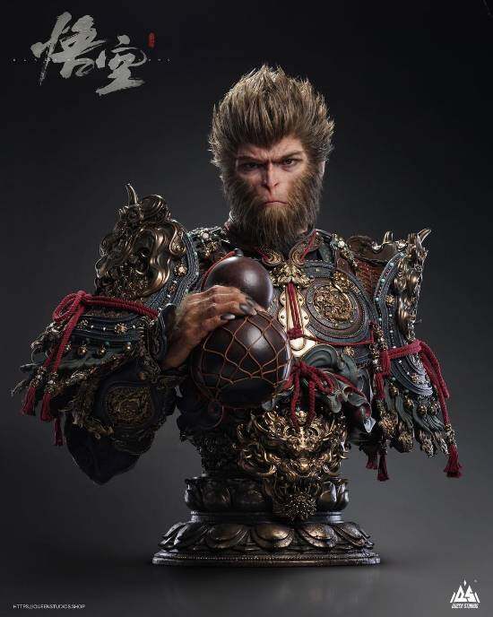 《悟空》半身像，限量780尊震撼發(fā)售！宣傳圖2