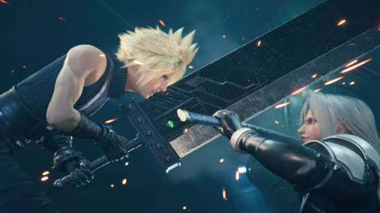 《FF7》重制版最終章開發(fā)順利！宣傳圖2