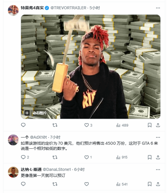 《GTA6》首年或賺32億，玩家熱議！宣傳圖3