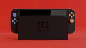 Switch 2新渲染圖曝光，配色超驚艷！