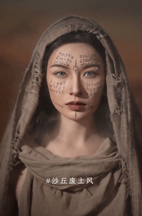 朵朵花林妝容圖鑒，悟空仿妝引熱議！宣傳圖2