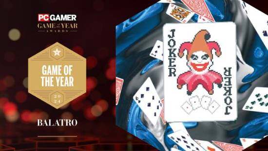 《小丑牌》逆襲！獲PC Gamer年度游戲！