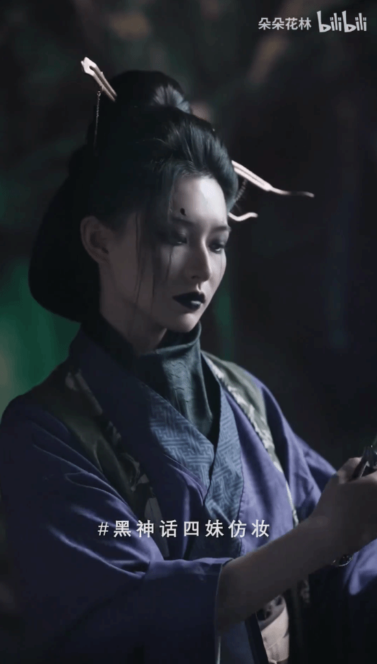 朵朵花林妝容圖鑒，悟空仿妝引熱議！