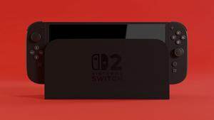 Switch 2新渲染圖曝光，配色超驚艷！宣傳圖2