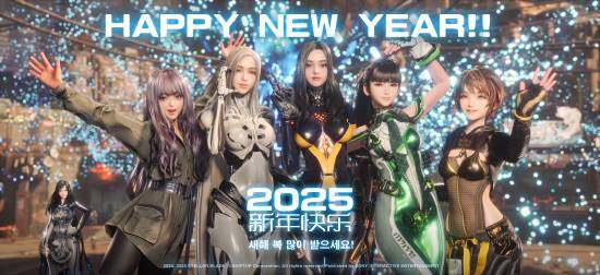 《劍星》PC版來襲，新年美圖曝光！