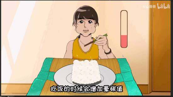 B站UP主團(tuán)隊打造“米飯仙人”趣味小游戲