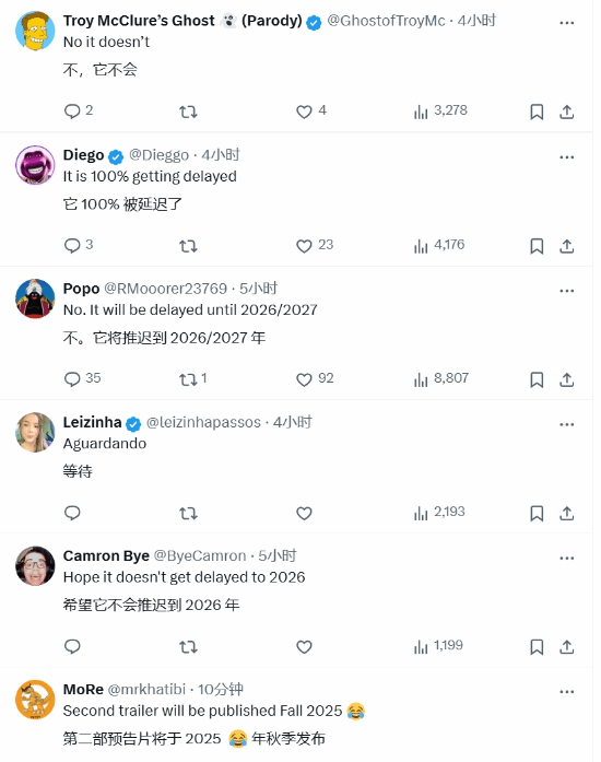 《GTA6》今年發(fā)售？玩家：別做夢了！宣傳圖2
