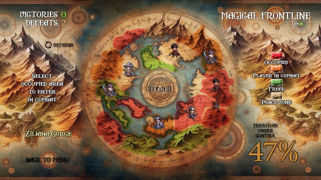 《魔法前線》Steam首發(fā)，策略魔法戰(zhàn)開(kāi)啟！宣傳圖2