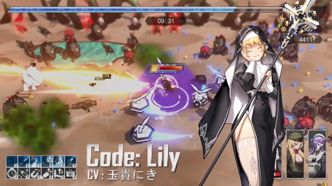 《女武神小隊》2月6日Steam開售！宣傳圖2