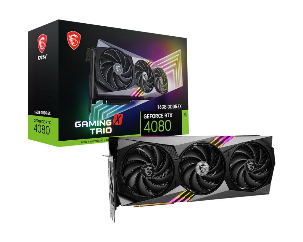 微星RTX 4080新包裝，真假難辨？宣傳圖2