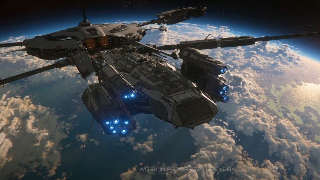 《星際公民》眾籌7.74億，何時(shí)公測(cè)？宣傳圖2