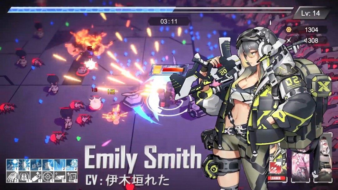 《女武神小隊》2月6日Steam開售！宣傳圖4