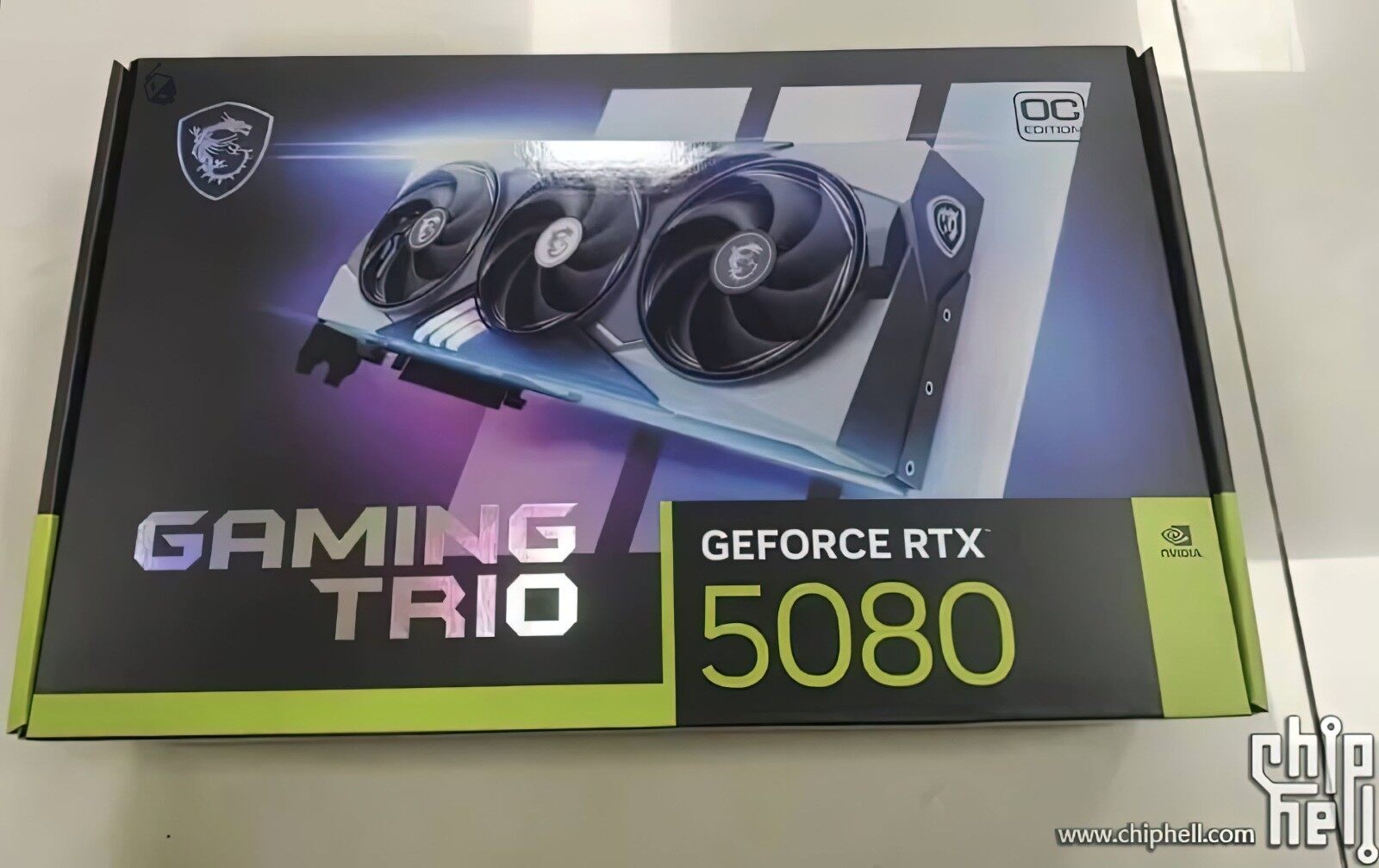 微星RTX 4080新包裝，真假難辨？