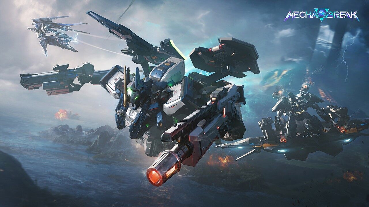 《Mecha BREAK》封測，搶先玩！