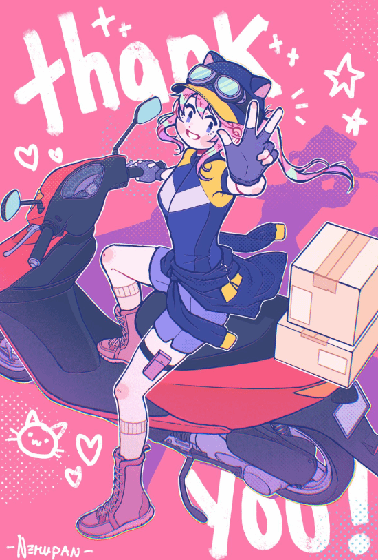 Steam看板娘謝幕，感謝玩家支持！宣傳圖2