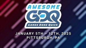 AGDQ2025速通盛宴，慈善游戲狂歡開啟！