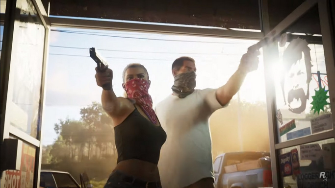 《GTA6》或破32億，游戲界要炸？宣傳圖2