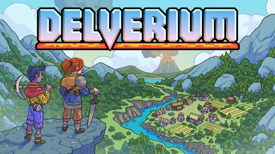 《Delverium》登陆Steam，沙盒生存新冒险！