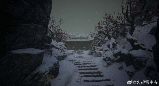 《火起雪中寺》實機截圖首曝，虛幻5打造懸疑世界宣傳圖3