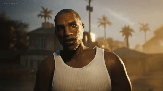 《GTA：圣安地列斯2》自制演示，引爆玩家期待！宣傳圖2