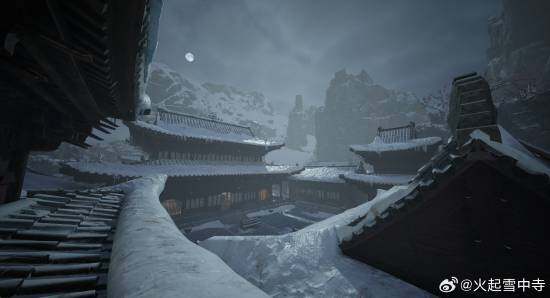 《火起雪中寺》實機截圖首曝，虛幻5打造懸疑世界宣傳圖2