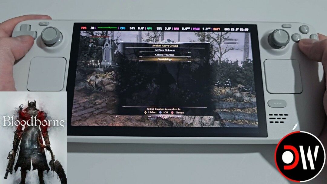 《血源詛咒》Steam Deck模擬器流暢運(yùn)行！宣傳圖3