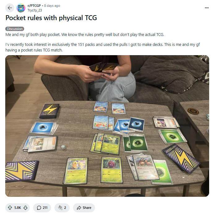 《P TCG P》手游規(guī)則玩實(shí)體卡牌，新手福音！宣傳圖2
