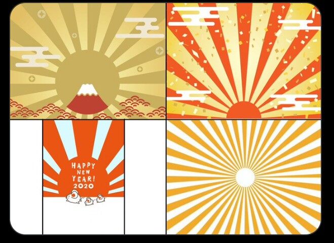 雷句誠(chéng)拒刪新年賀圖，否認(rèn)背景含“旭日旗”宣傳圖2