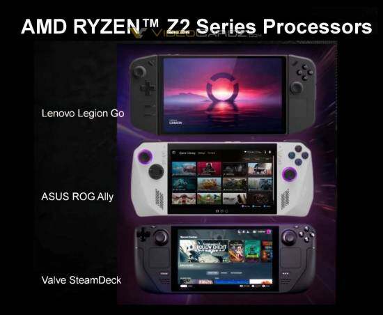 AMD發(fā)布Ryzen Z2系列APU，Steam Deck將搭載宣傳圖2