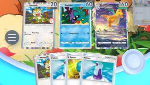 《P TCG P》手游規(guī)則玩實(shí)體卡牌，新手福音！宣傳圖3