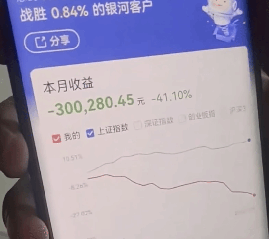 小超夢母親炒股巨虧，主播無奈曝光！宣傳圖2