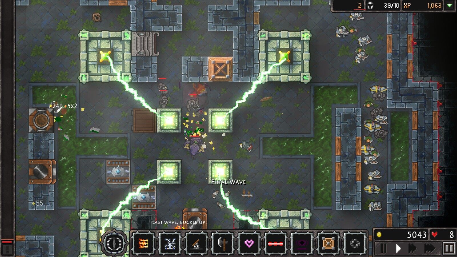 《地牢戰(zhàn)爭(zhēng)3》Steam上線，2025年發(fā)售宣傳圖1