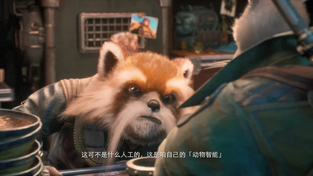 英偉達CES發(fā)布《動物朋克》，續(xù)作引遐想宣傳圖2