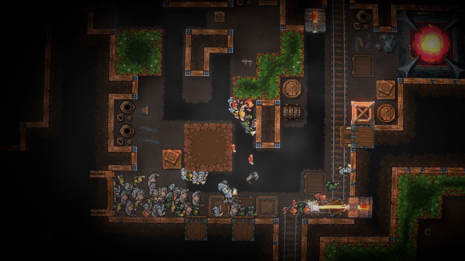 《地牢戰(zhàn)爭(zhēng)3》Steam上線，2025年發(fā)售宣傳圖2