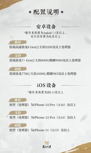《燕云十六聲》移動端1月9日不刪檔上線宣傳圖6