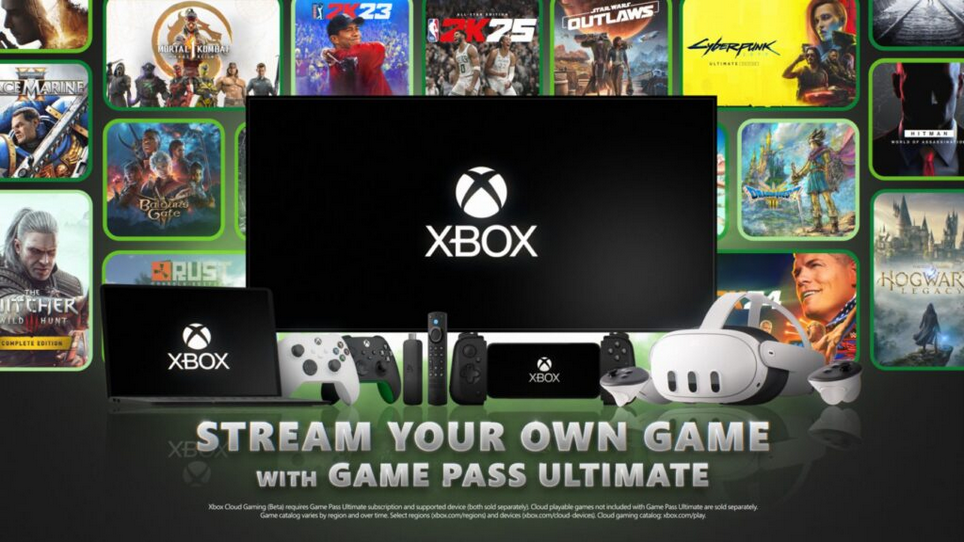 Xbox云游戲?qū)⒌荓G電視，無需主機就能玩宣傳圖3