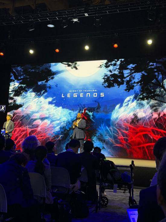 《對馬島之魂》動畫版在CES 2025宣布制作。
