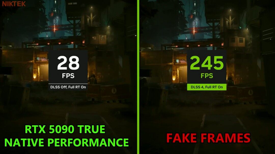 RTX 5090性能實測：原生分辨率下較RTX 4090提升有限宣傳圖2