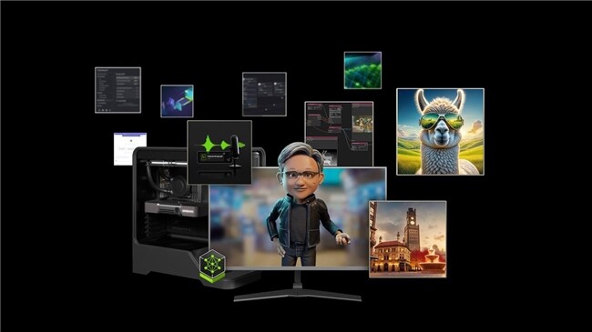 NVIDIA CES發(fā)布：RTX 50助力AI開發(fā)更親民