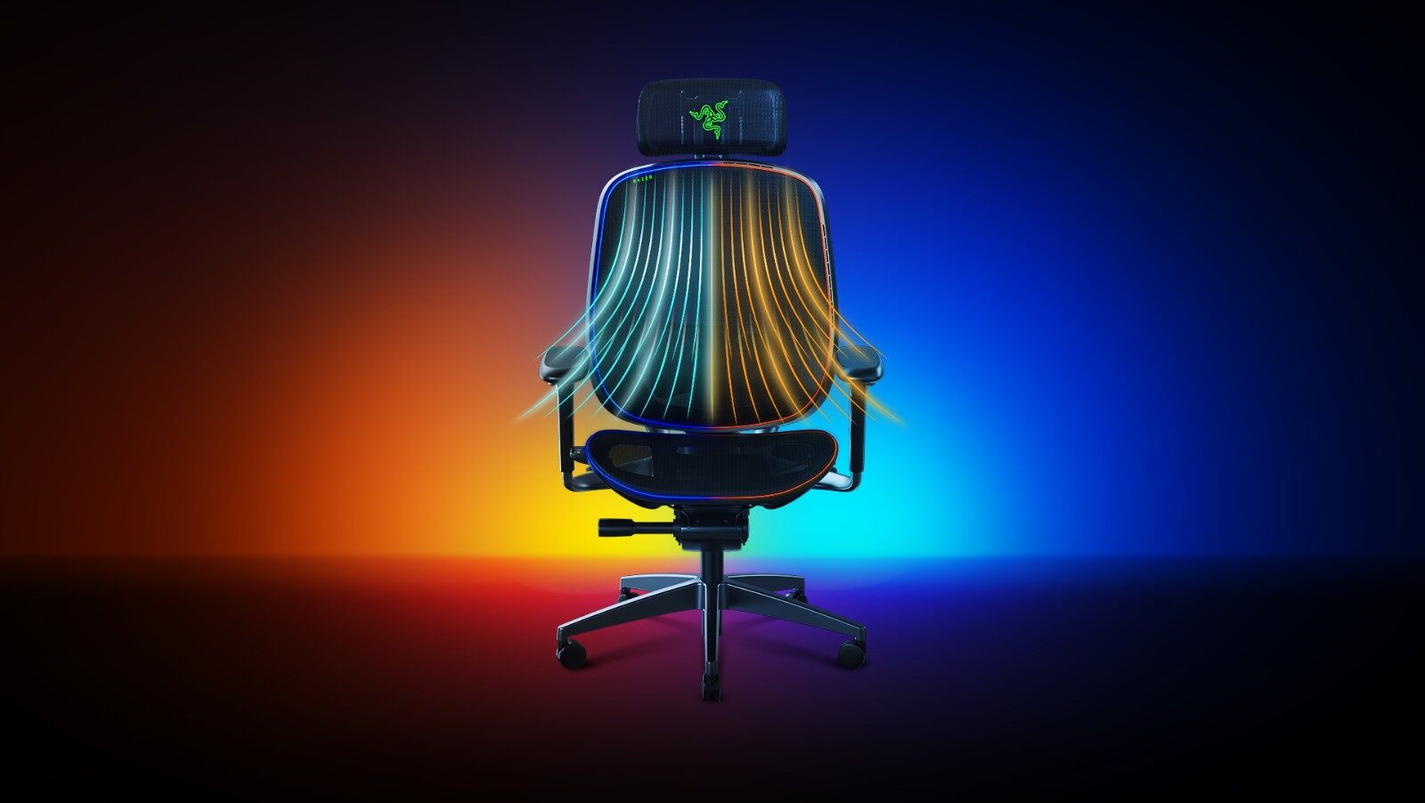 Razer 推出 Project Arielle 電競賽椅