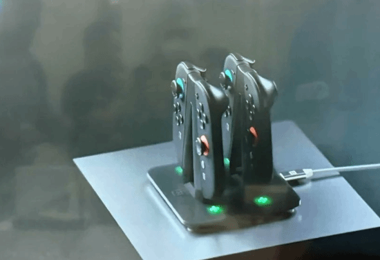 Switch 2細節(jié)曝光：CES2025驚現(xiàn)新機型宣傳圖2